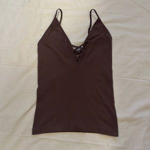 Free People Ribbed Tank
